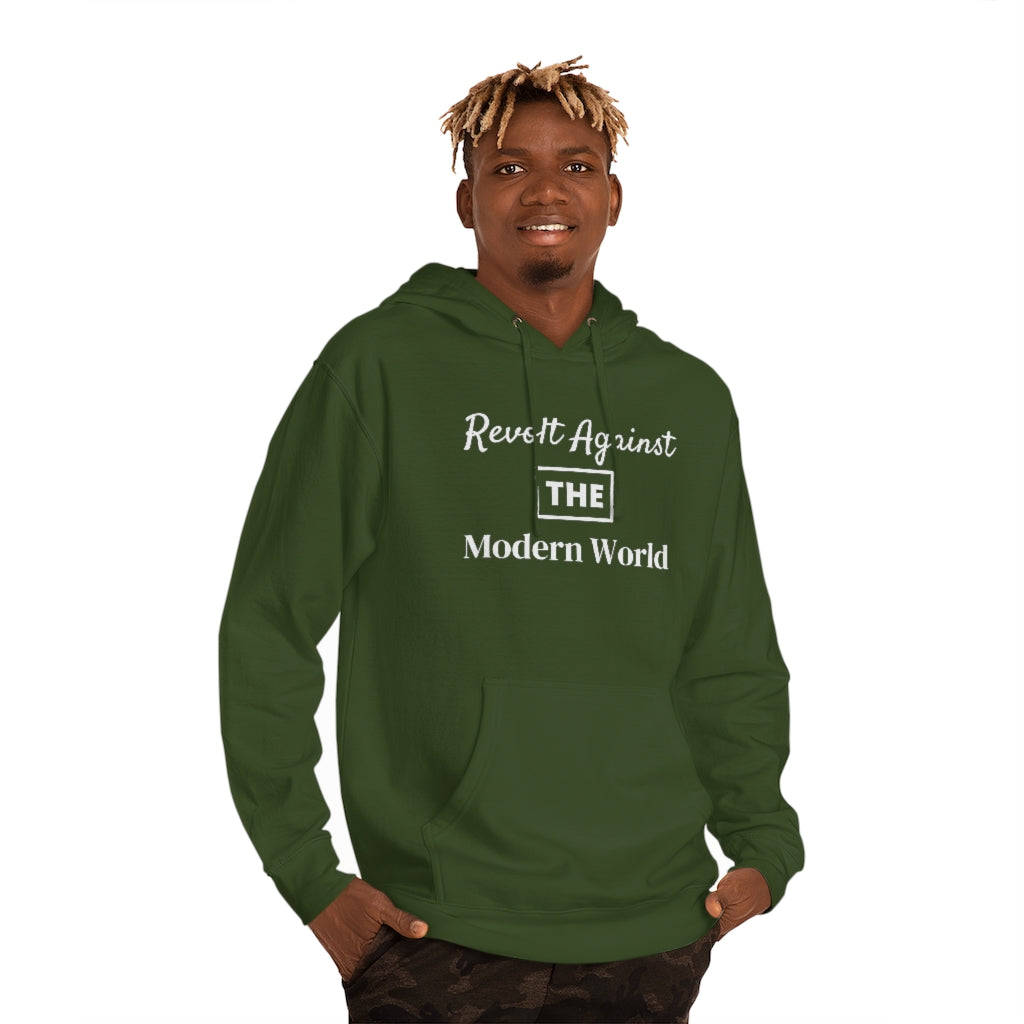 Revolt Against The Modern World Crew Neck Sweatshirt Hoodie