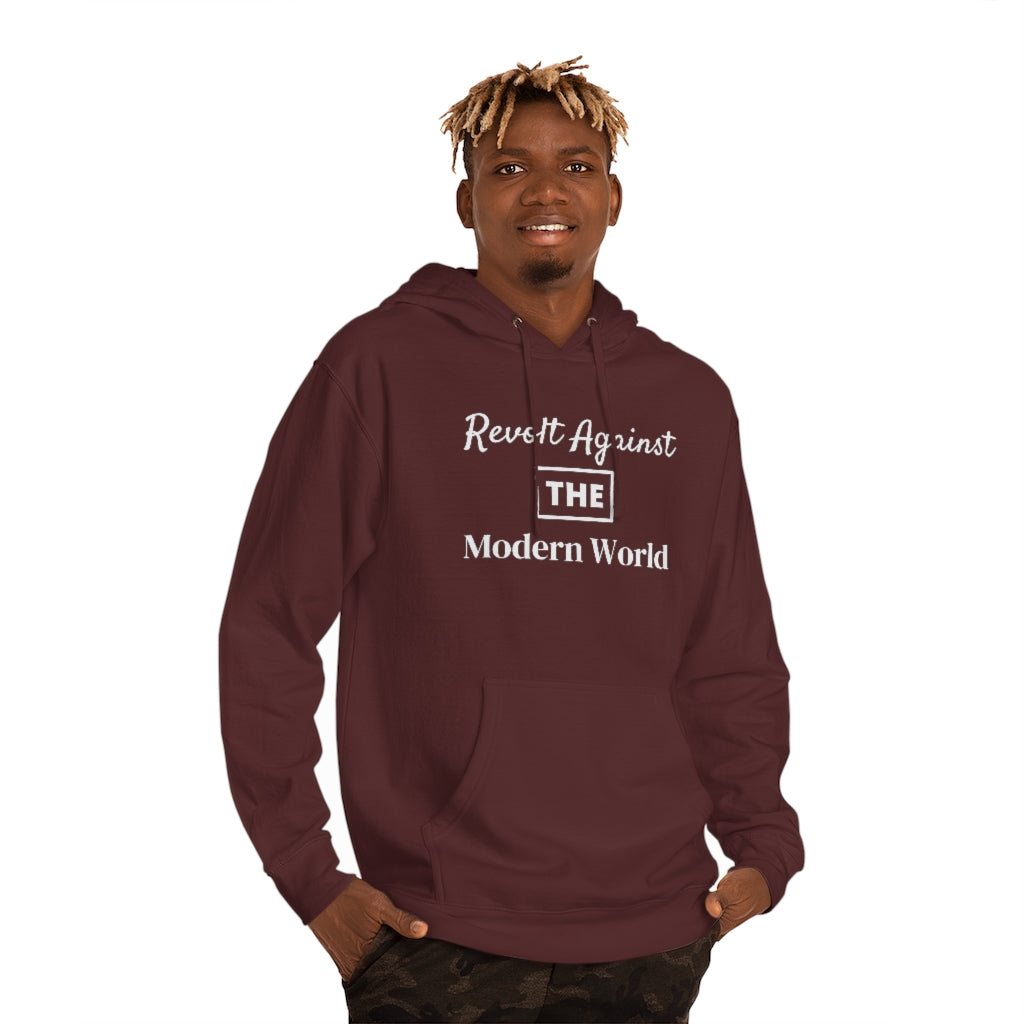 Revolt Against The Modern World Crew Neck Sweatshirt Hoodie