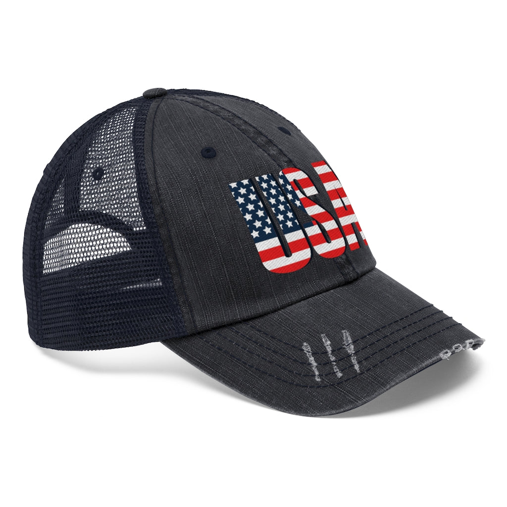USA Trucker Hat, America Hat, Political Patriot Cap,  Medical Freedom Protest Hat, Freedom Hat