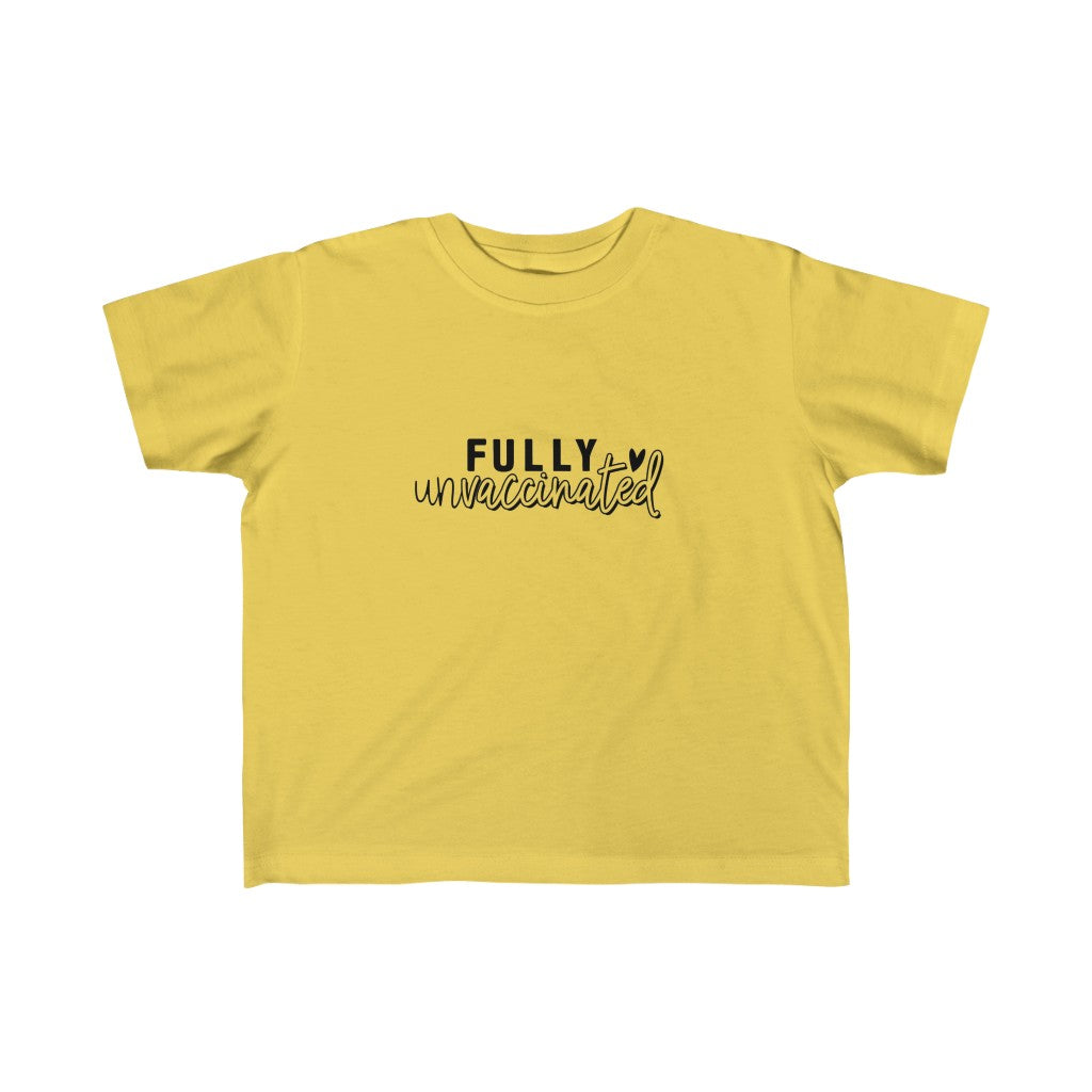 Fully Vaccinated Kid's Fine Jersey Tee