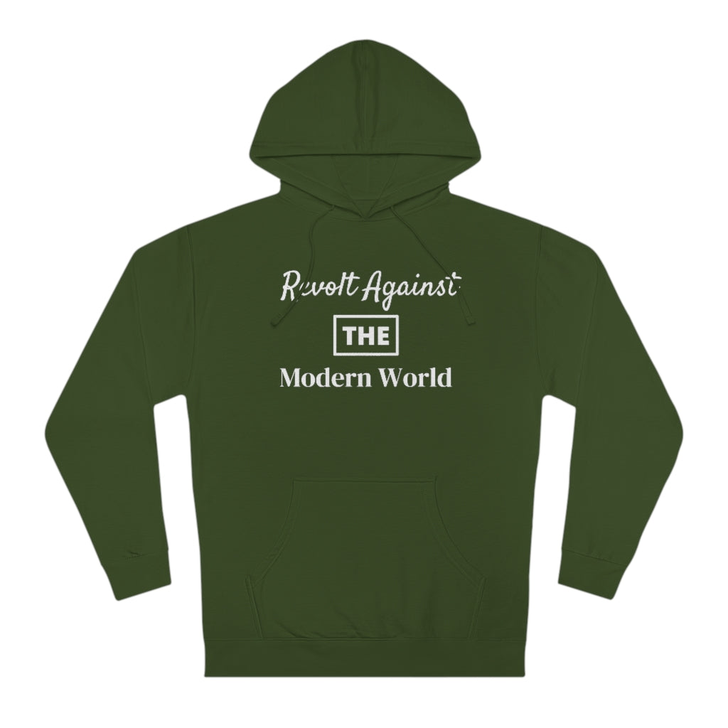 Revolt Against The Modern World Crew Neck Sweatshirt Hoodie