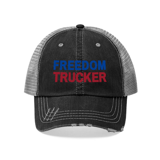 Freedom Trucker Hat, America Hat, Patriot Cap, Medical Freedom Protest Hat, Freedom Hat, Hat for Trucker