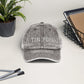 Tin Foil Hat Cotton Twill Cap, White Lettering, Medical Freedom, Conspiracy Theory Hat, Funny Political Hat
