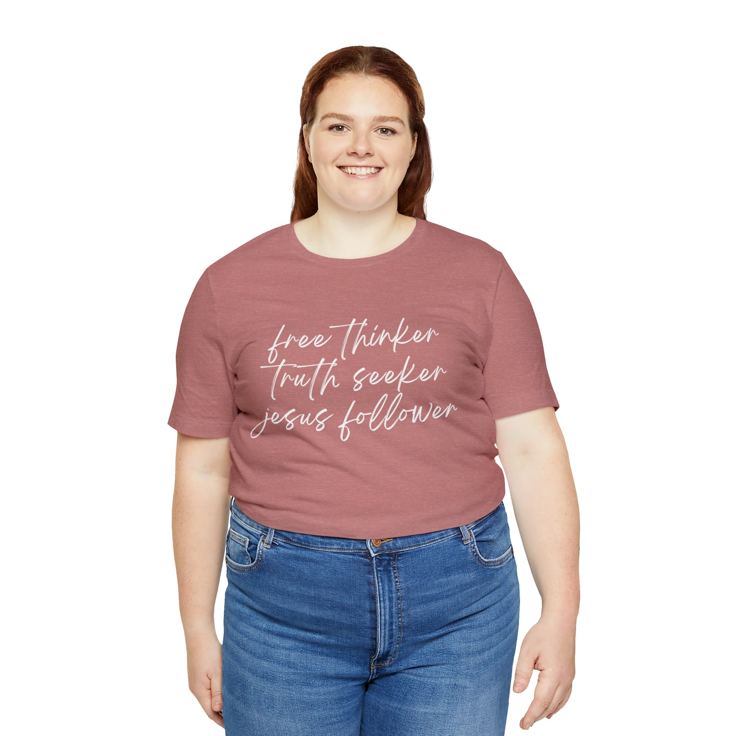 Free Thinker Women's Deluxe T-shirt