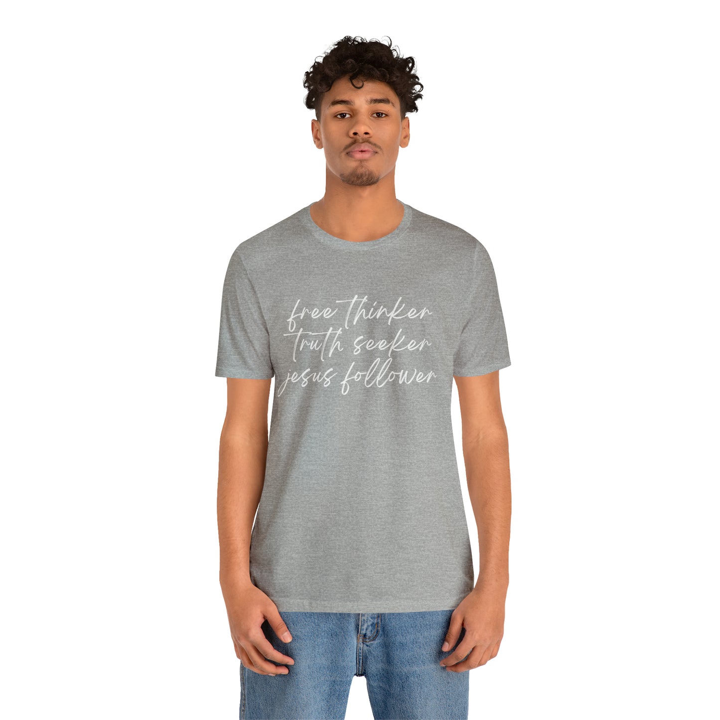 Free Thinker Women's Deluxe T-shirt