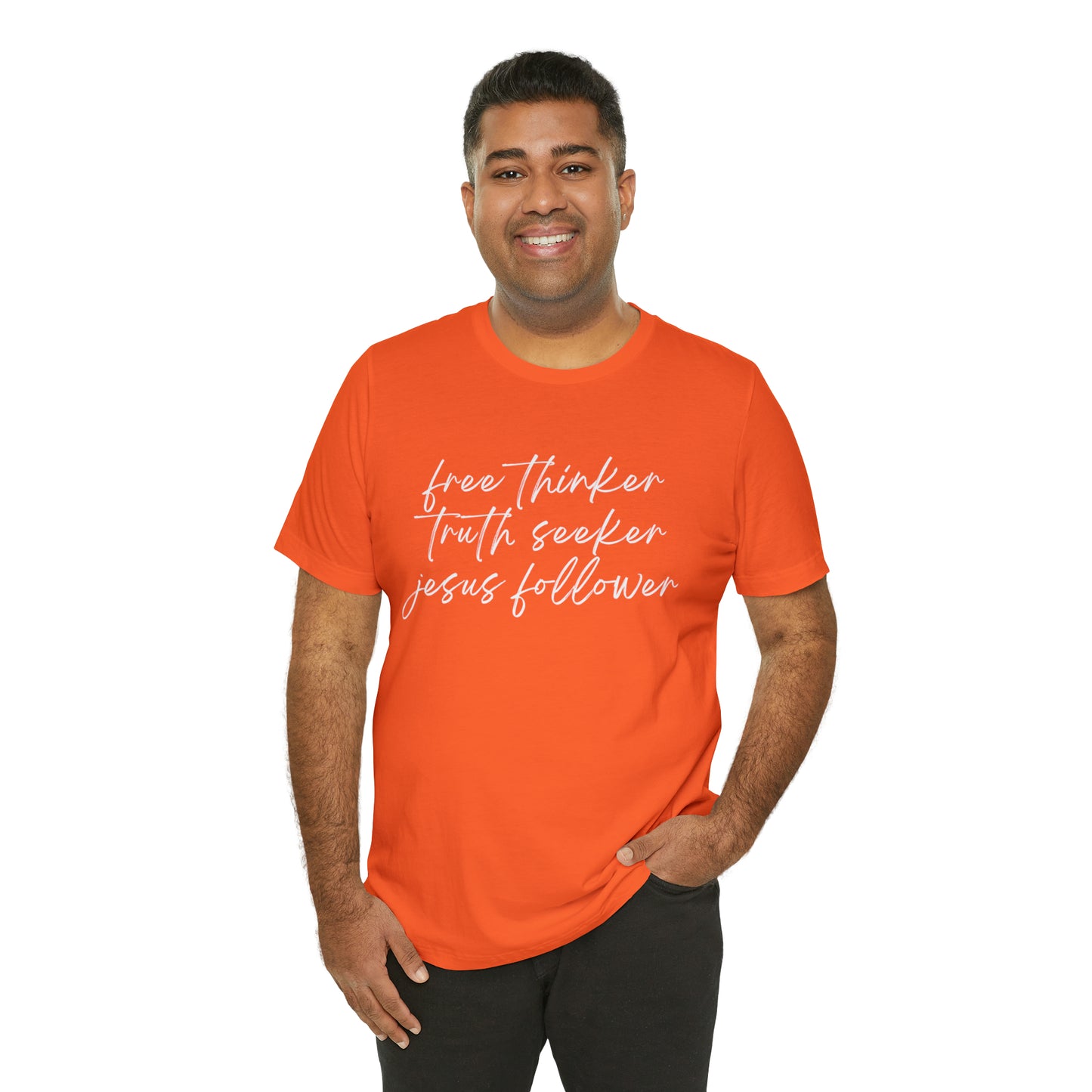 Free Thinker Women's Deluxe T-shirt