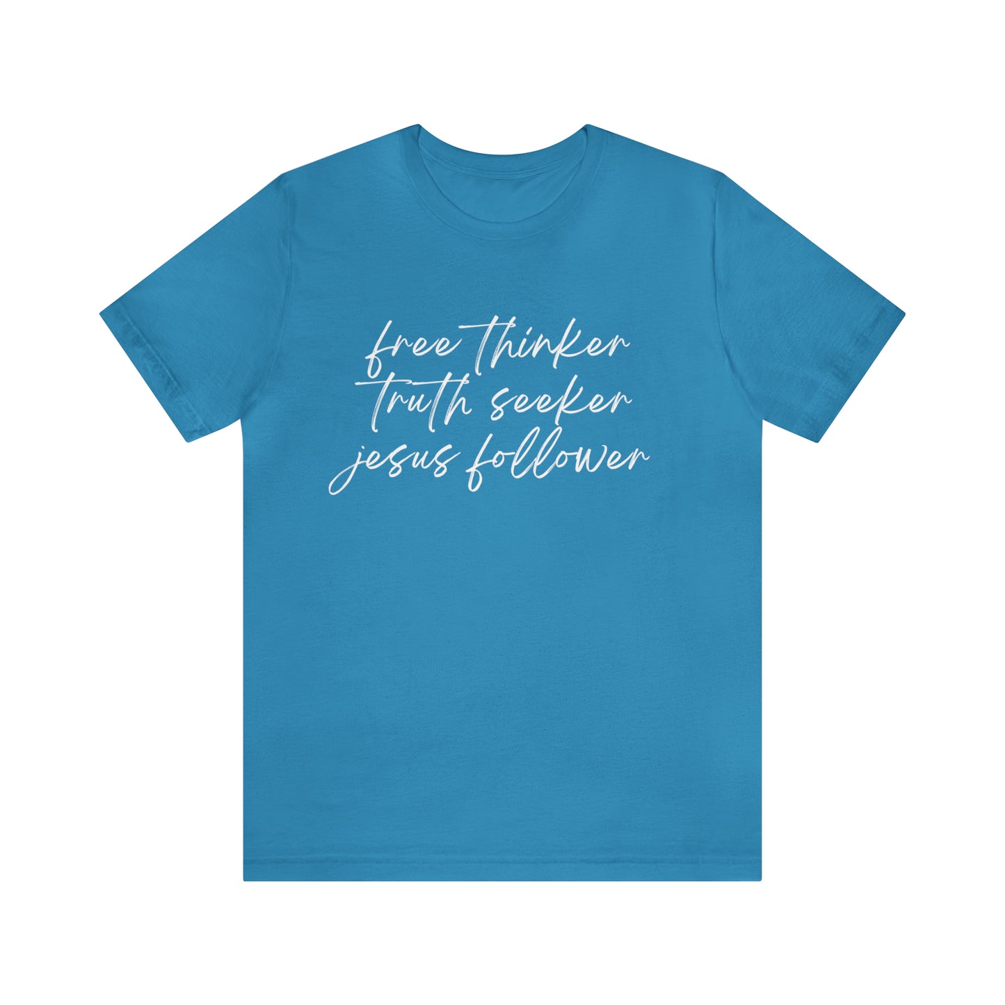 Free Thinker Women's Deluxe T-shirt