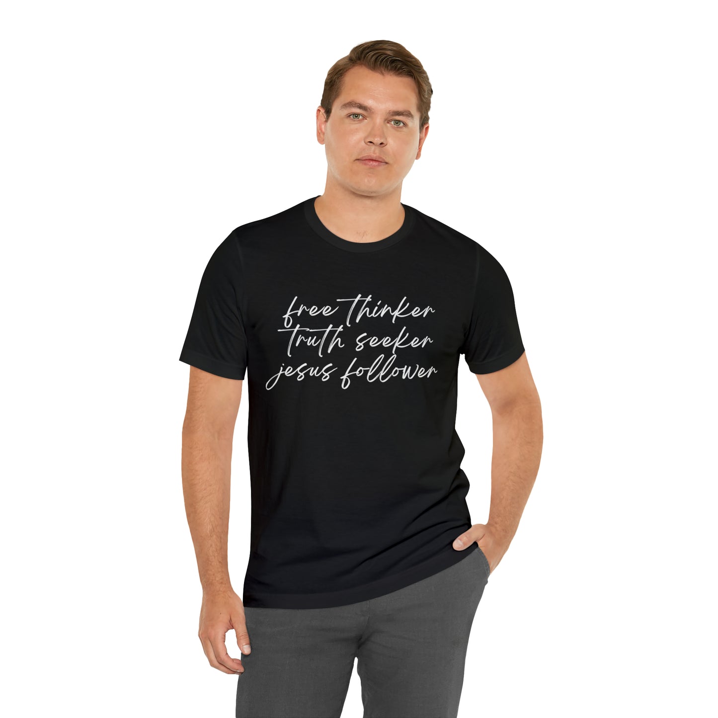 Free Thinker Women's Deluxe T-shirt