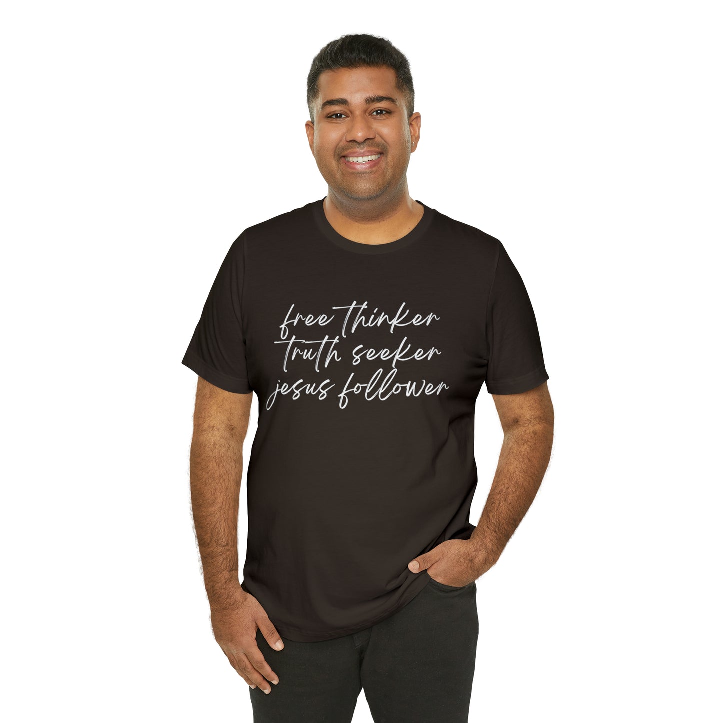 Free Thinker Women's Deluxe T-shirt