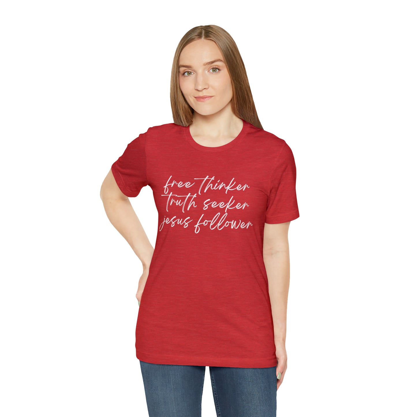 Free Thinker Women's Deluxe T-shirt