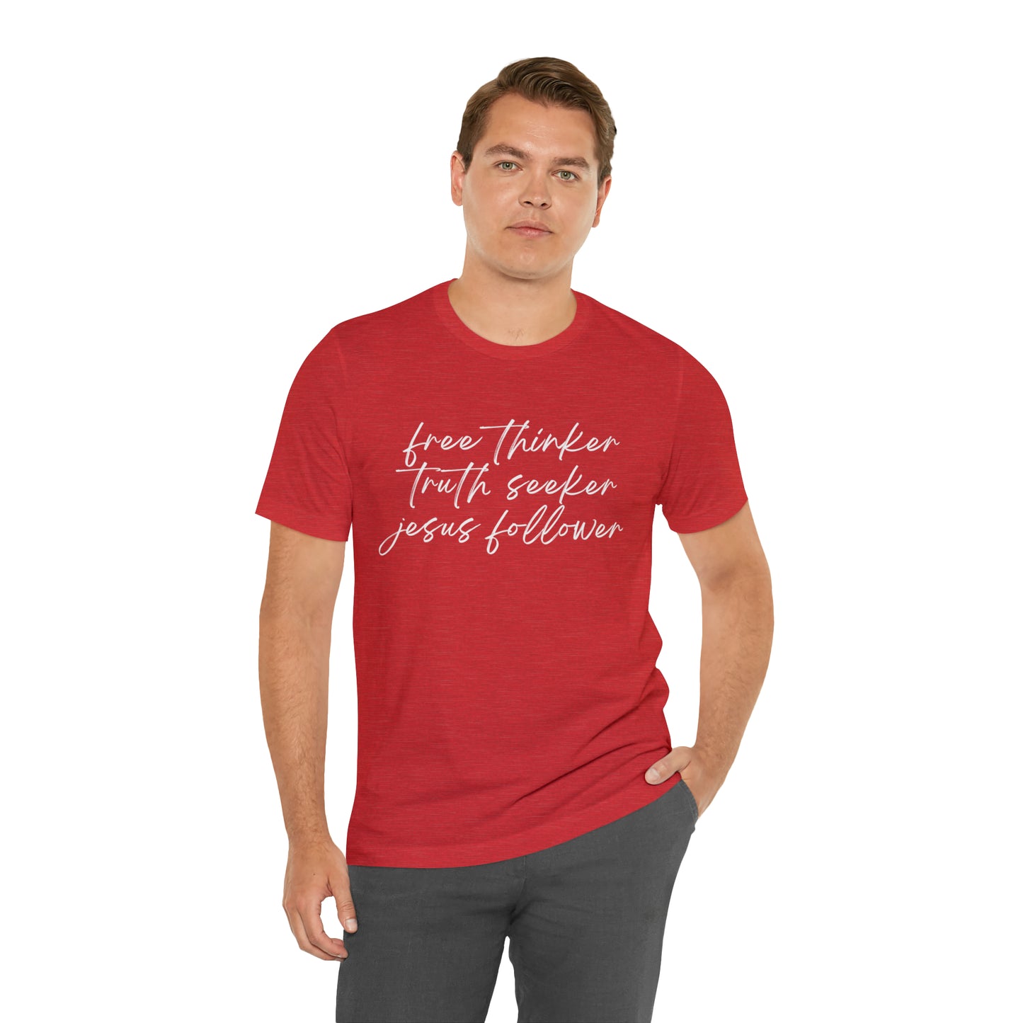 Free Thinker Women's Deluxe T-shirt