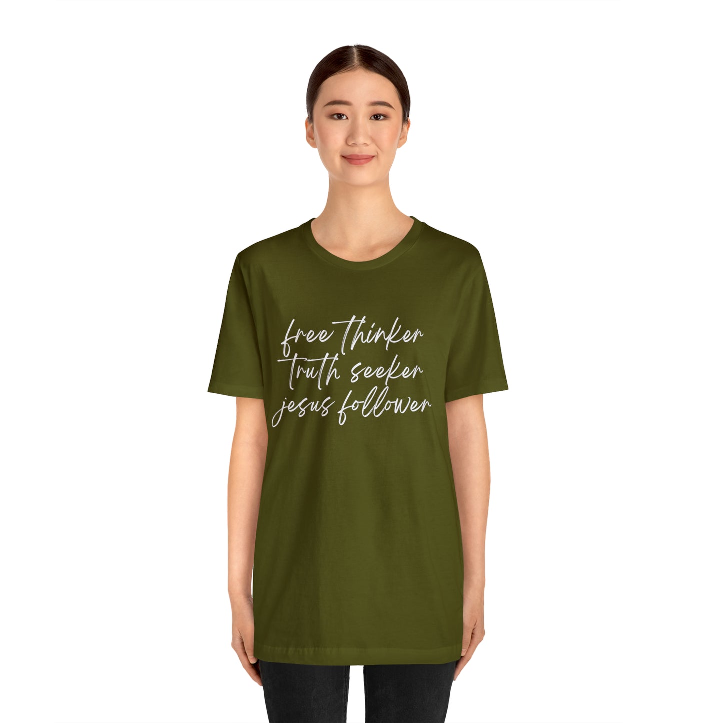 Free Thinker Women's Deluxe T-shirt