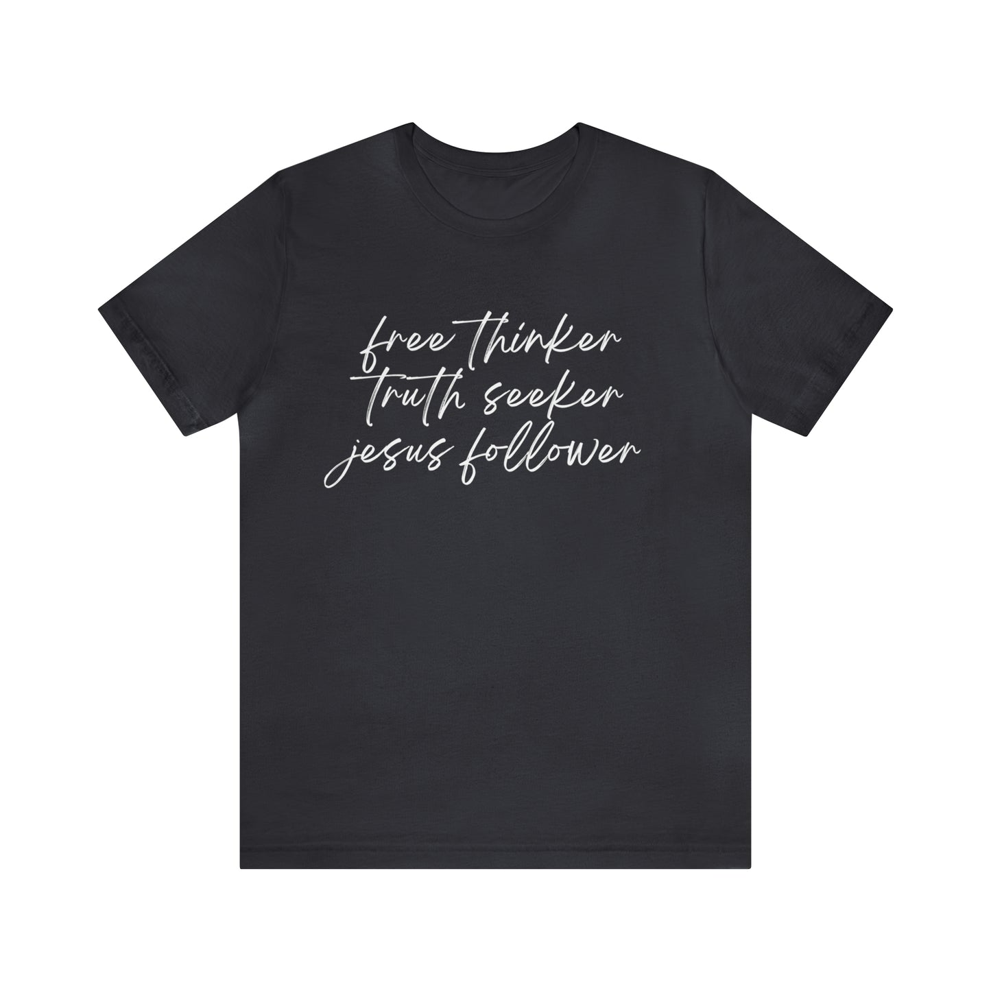 Free Thinker Women's Deluxe T-shirt