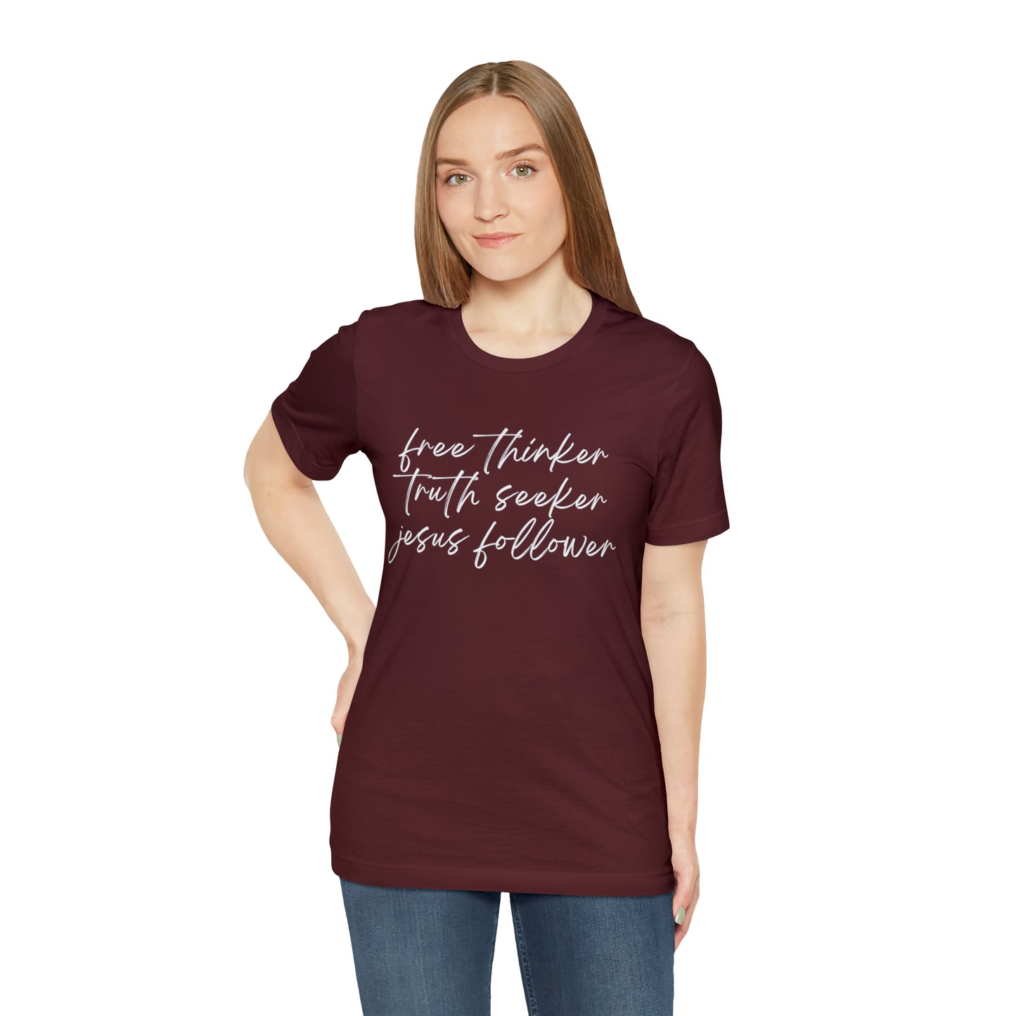 Free Thinker Women's Deluxe T-shirt