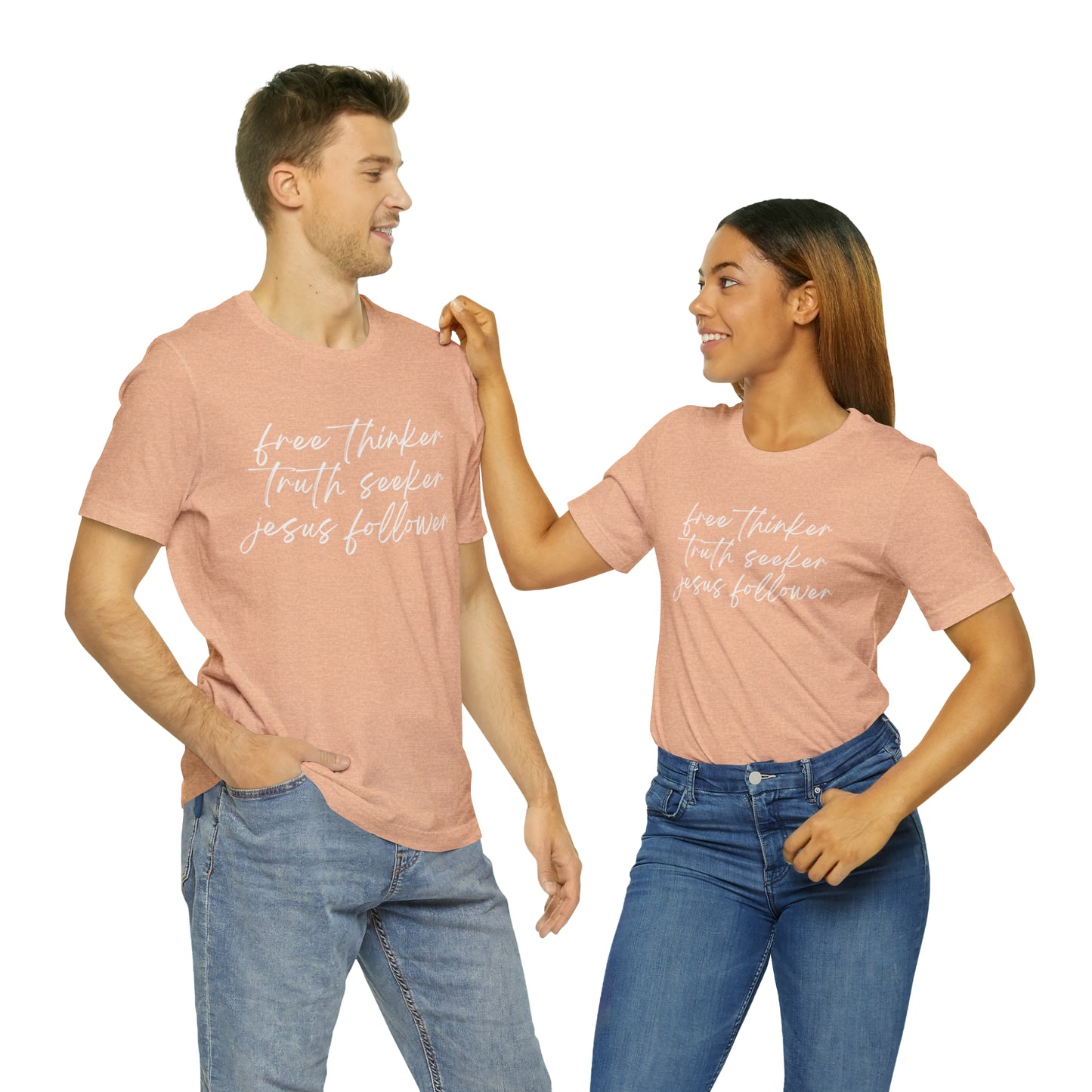 Free Thinker Women's Deluxe T-shirt