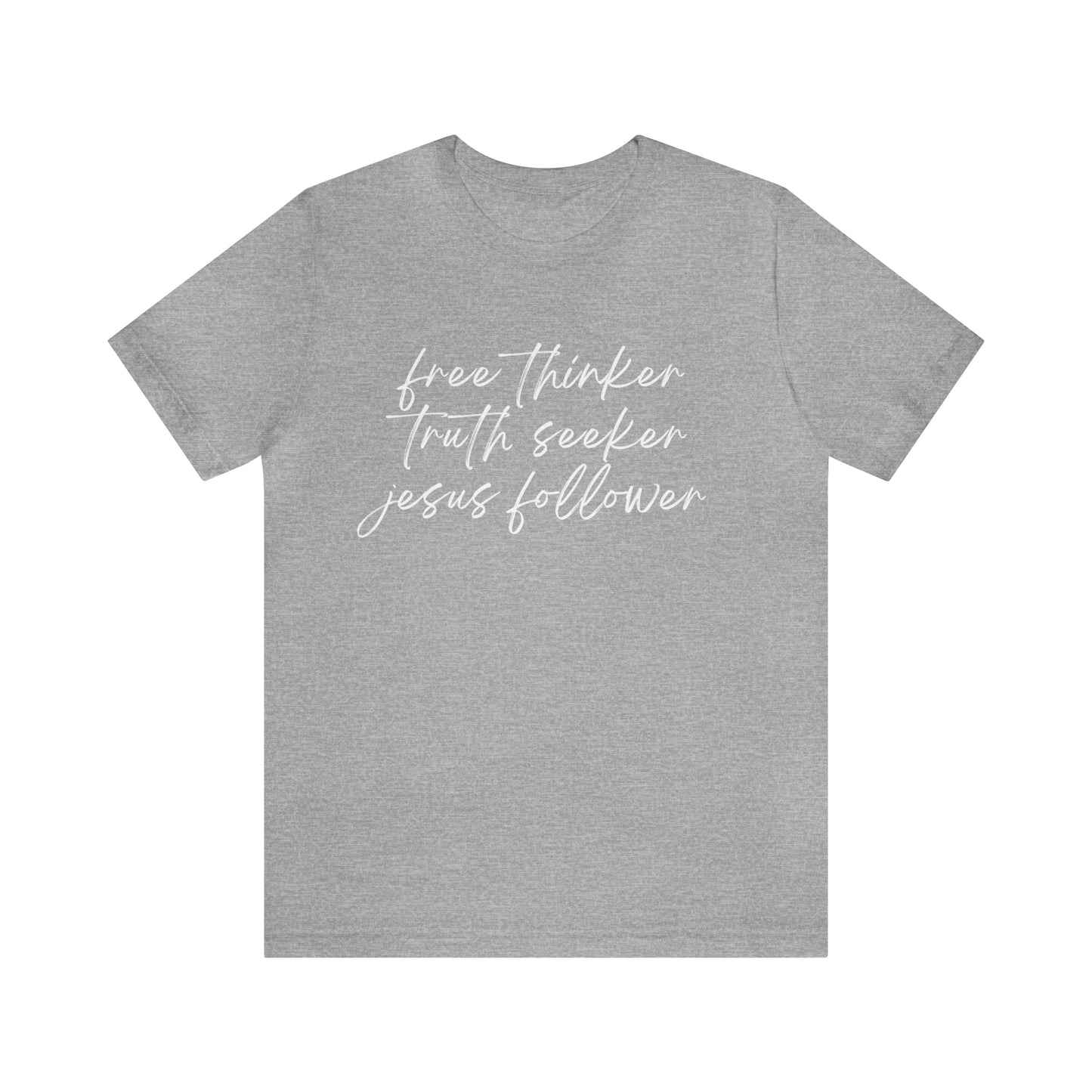 Free Thinker Women's Deluxe T-shirt