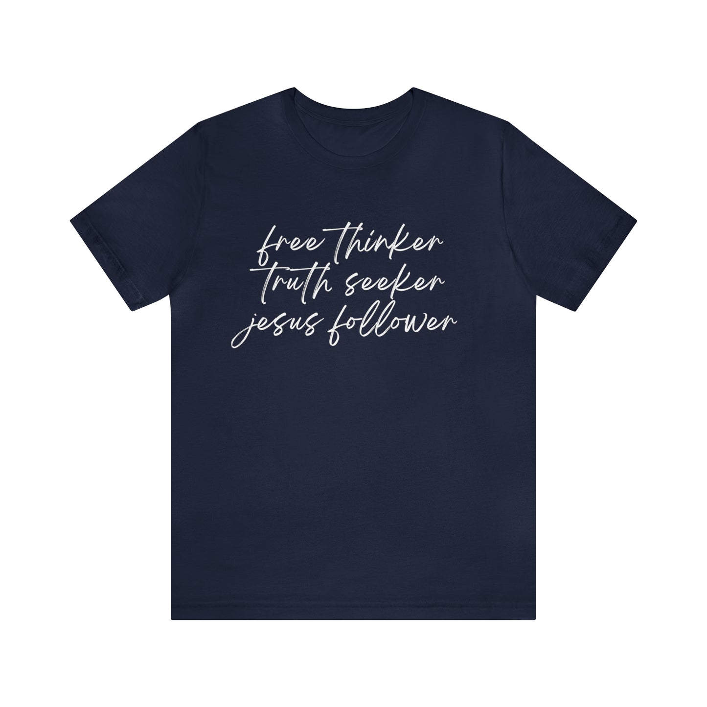 Free Thinker Women's Deluxe T-shirt