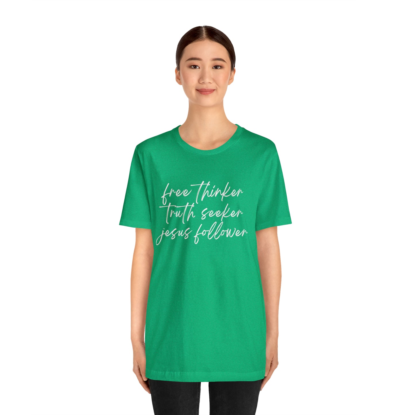 Free Thinker Women's Deluxe T-shirt