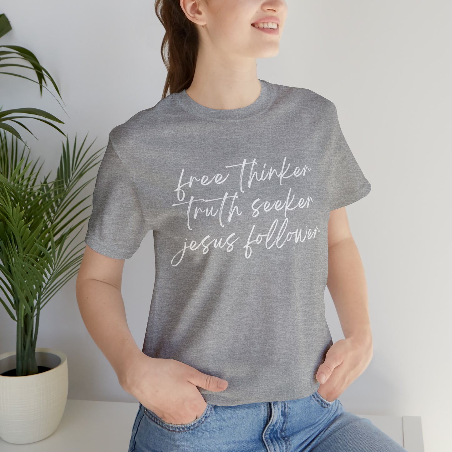 Free Thinker Women's Deluxe T-shirt