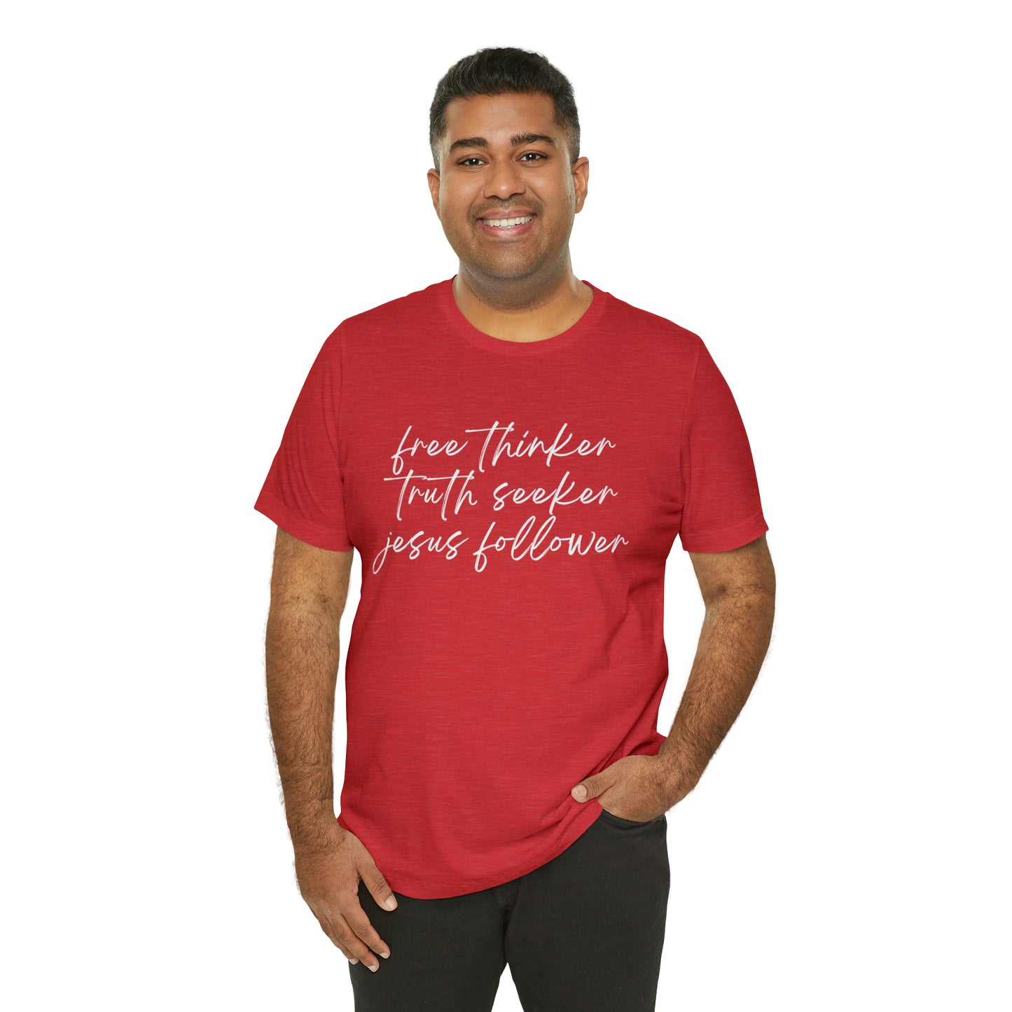 Free Thinker Women's Deluxe T-shirt