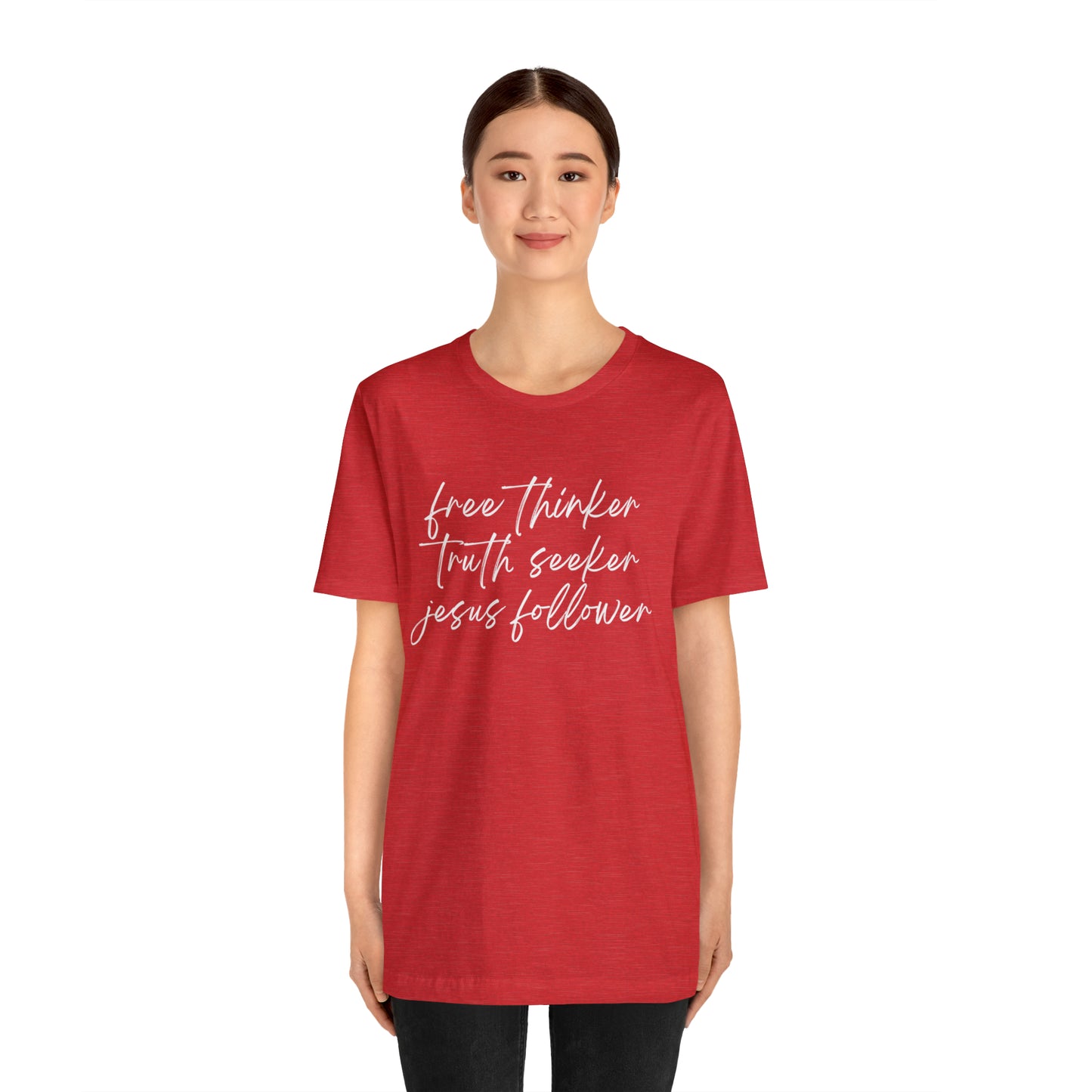 Free Thinker Women's Deluxe T-shirt