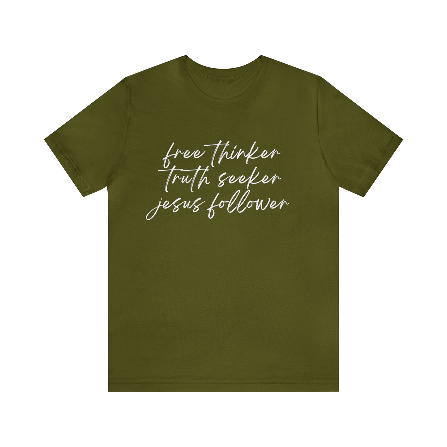 Free Thinker Women's Deluxe T-shirt