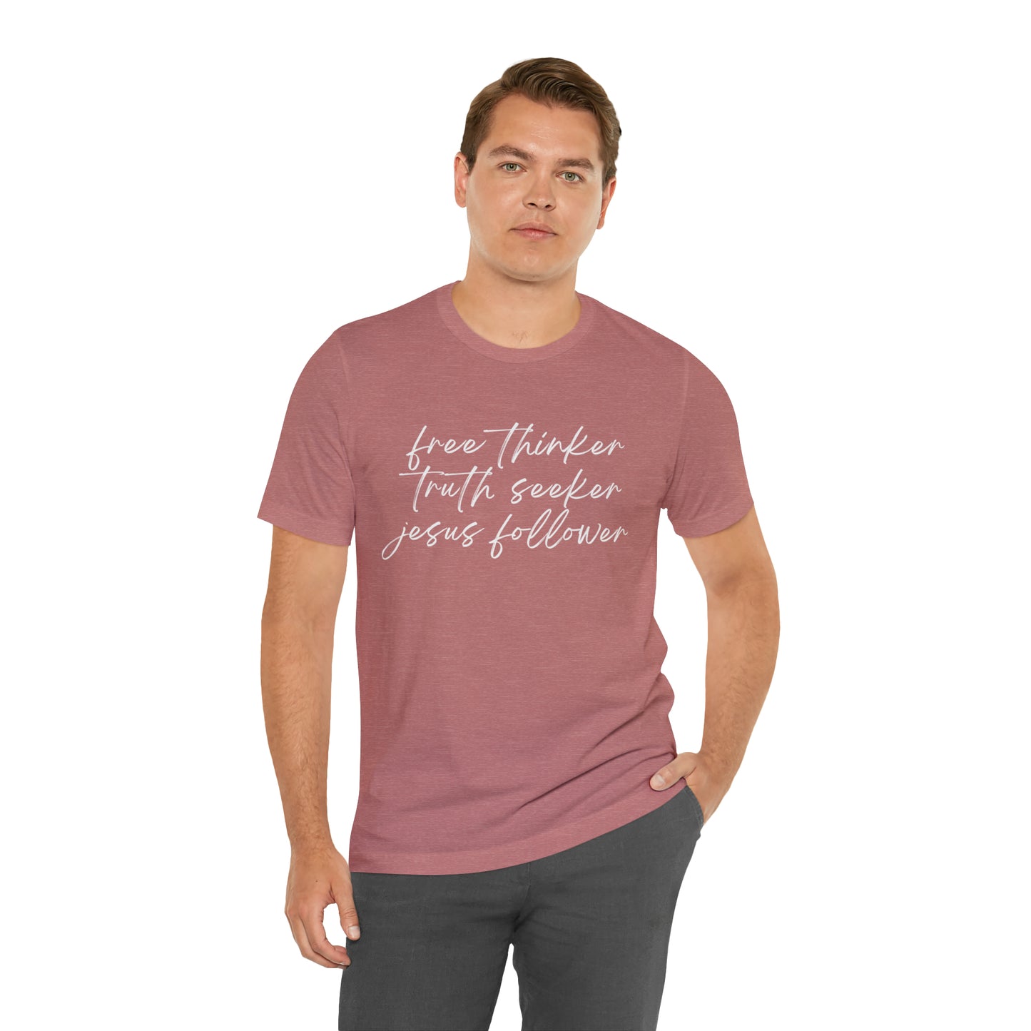 Free Thinker Women's Deluxe T-shirt