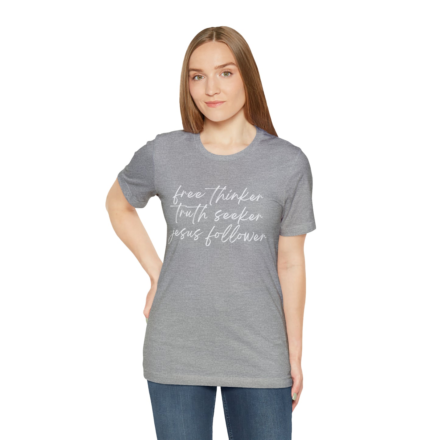 Free Thinker Women's Deluxe T-shirt