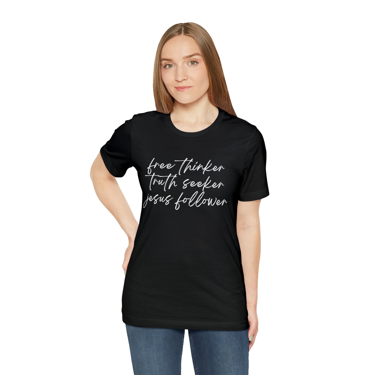 Free Thinker Women's Deluxe T-shirt