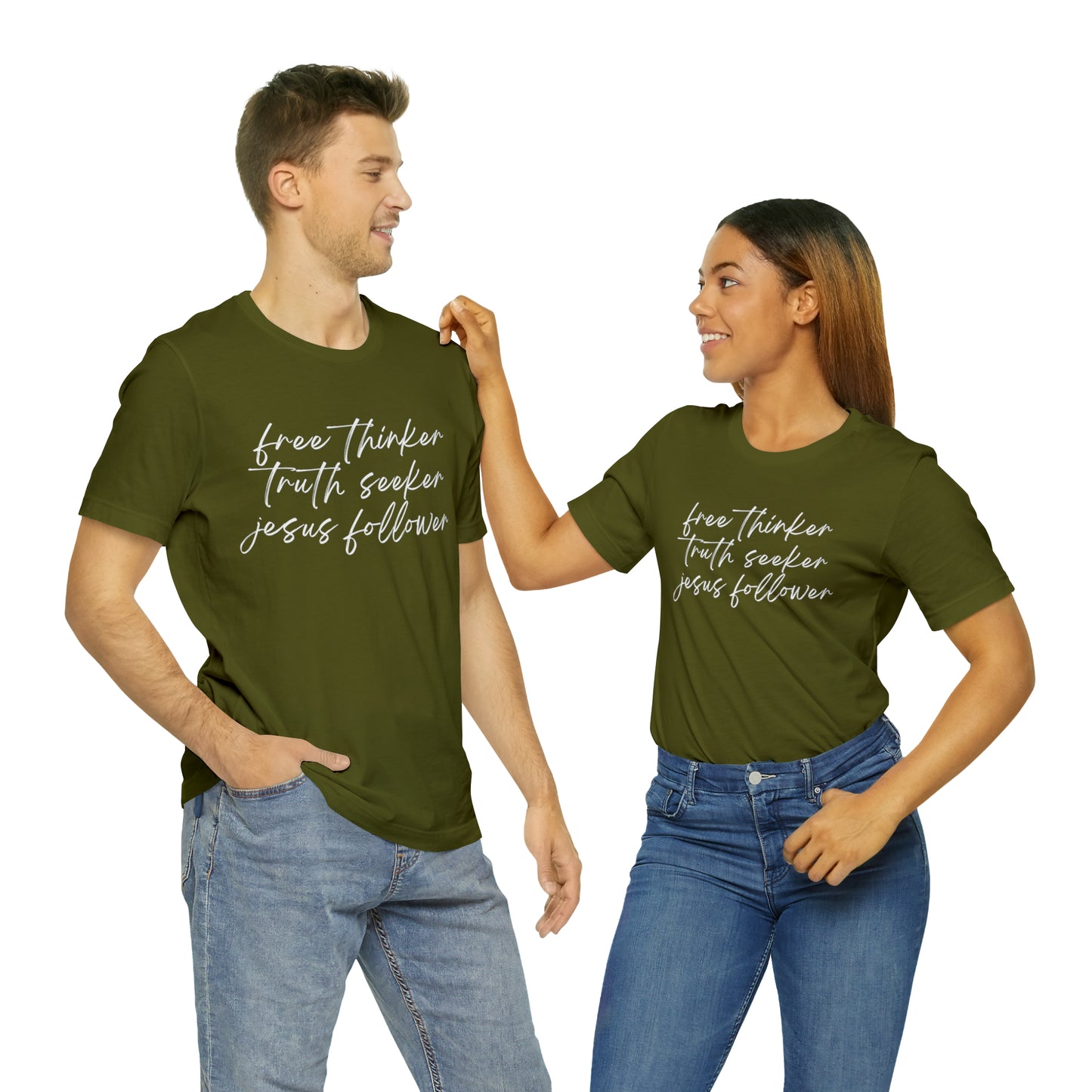 Free Thinker Women's Deluxe T-shirt