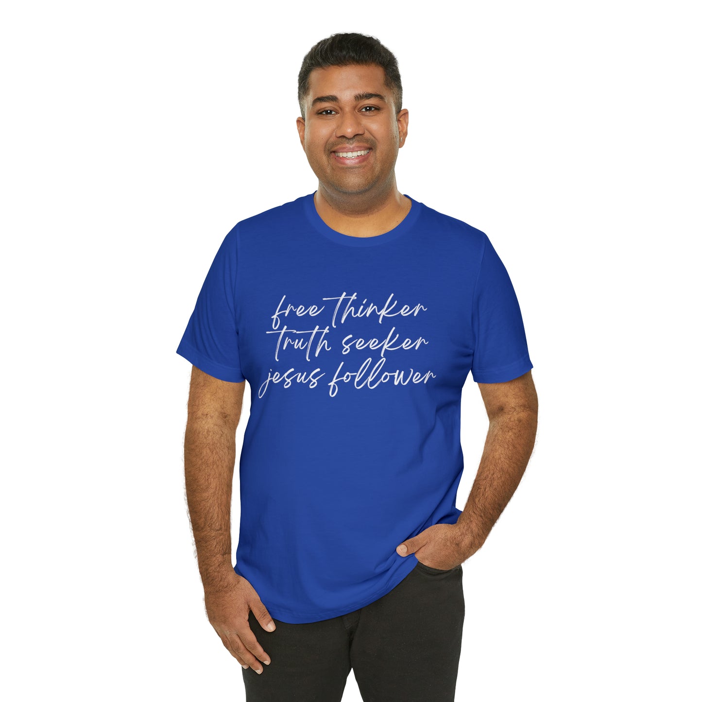 Free Thinker Women's Deluxe T-shirt