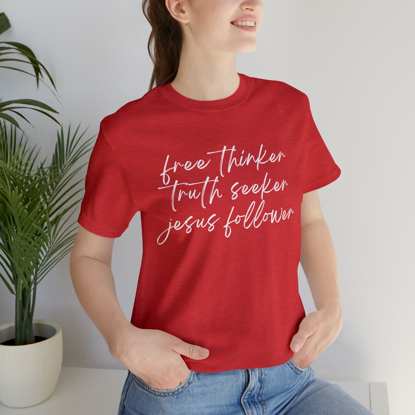 Free Thinker Women's Deluxe T-shirt