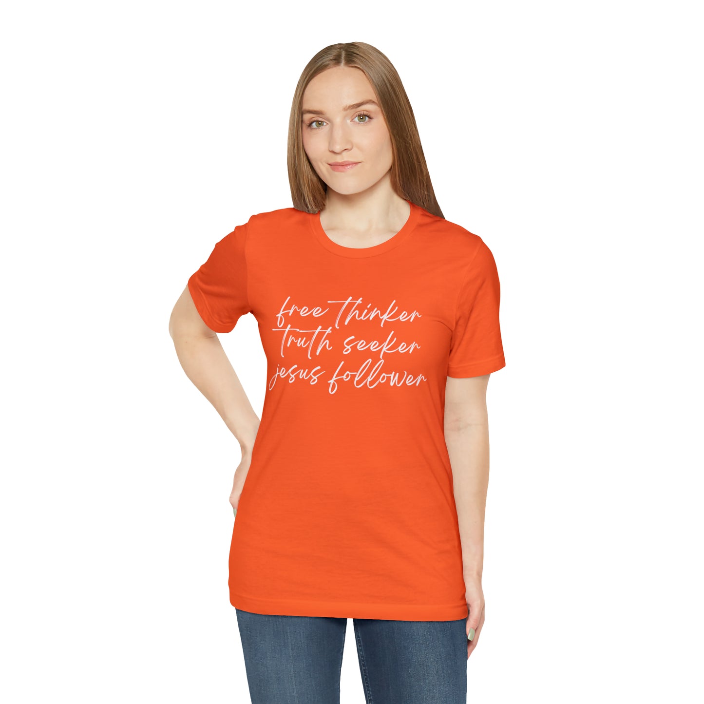 Free Thinker Women's Deluxe T-shirt