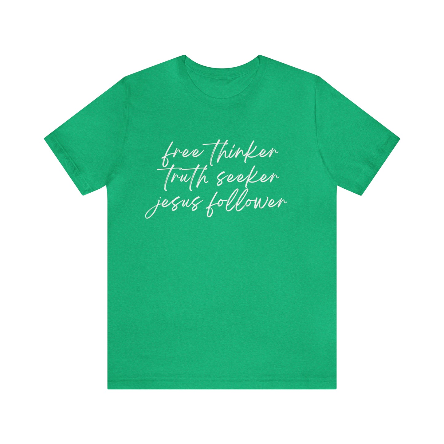 Free Thinker Women's Deluxe T-shirt