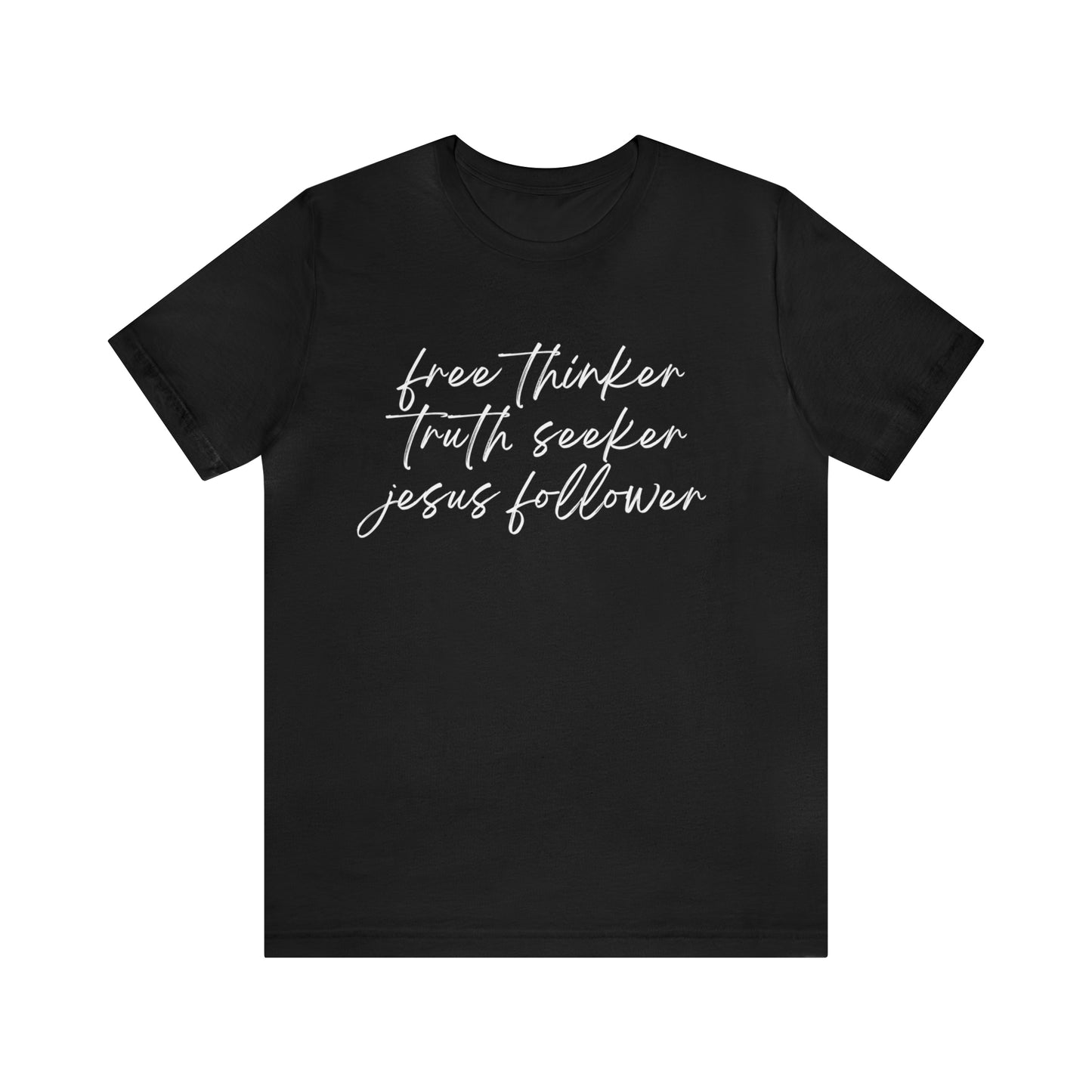 Free Thinker Women's Deluxe T-shirt