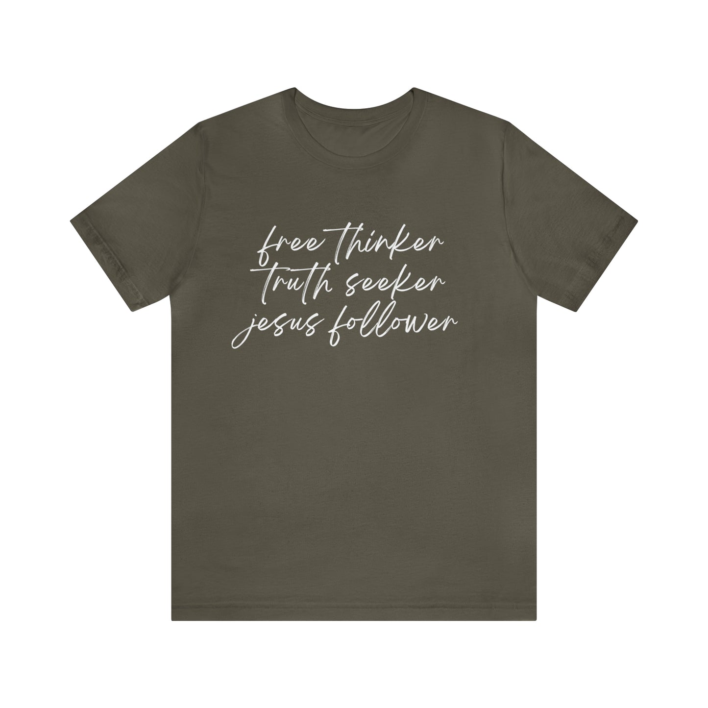 Free Thinker Women's Deluxe T-shirt