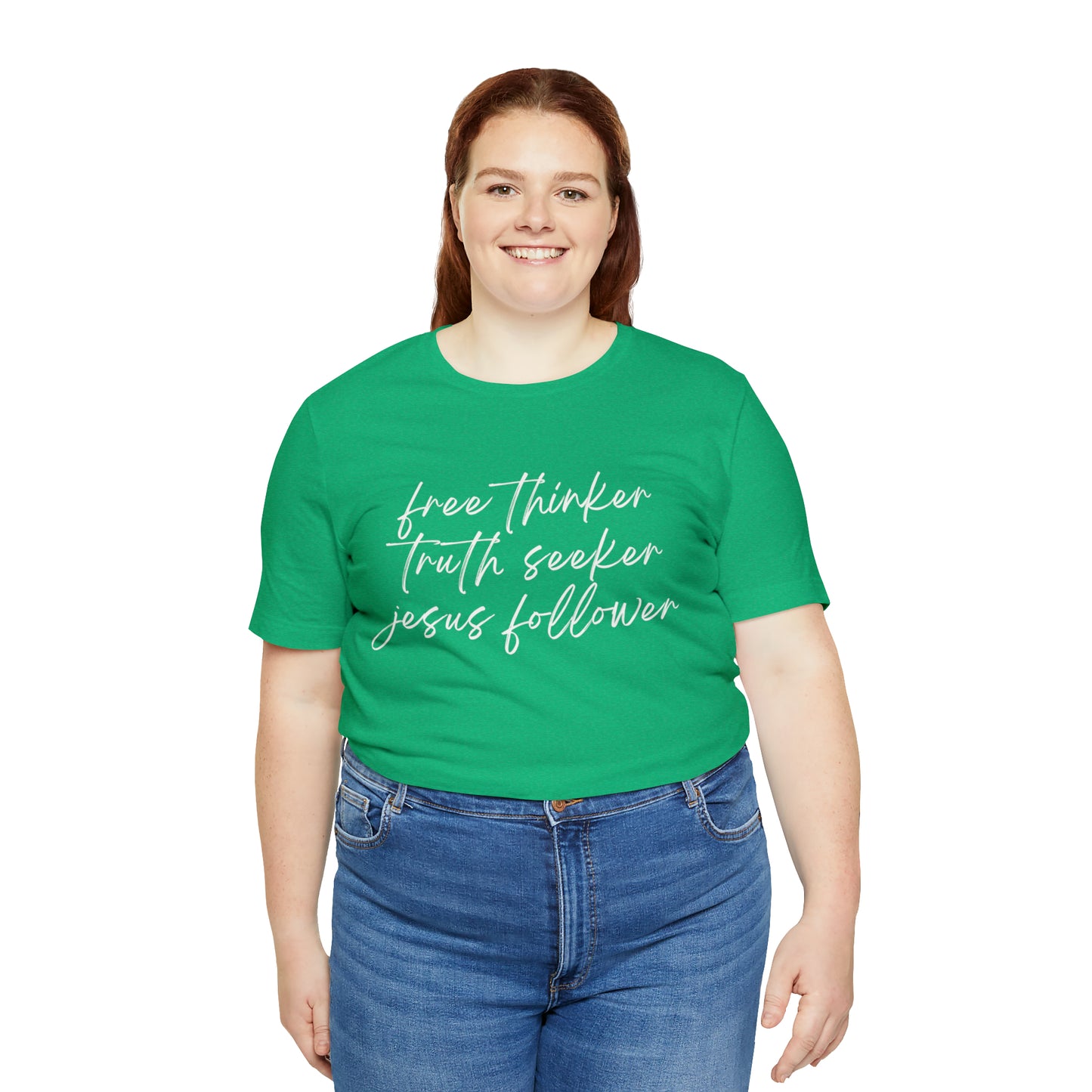 Free Thinker Women's Deluxe T-shirt