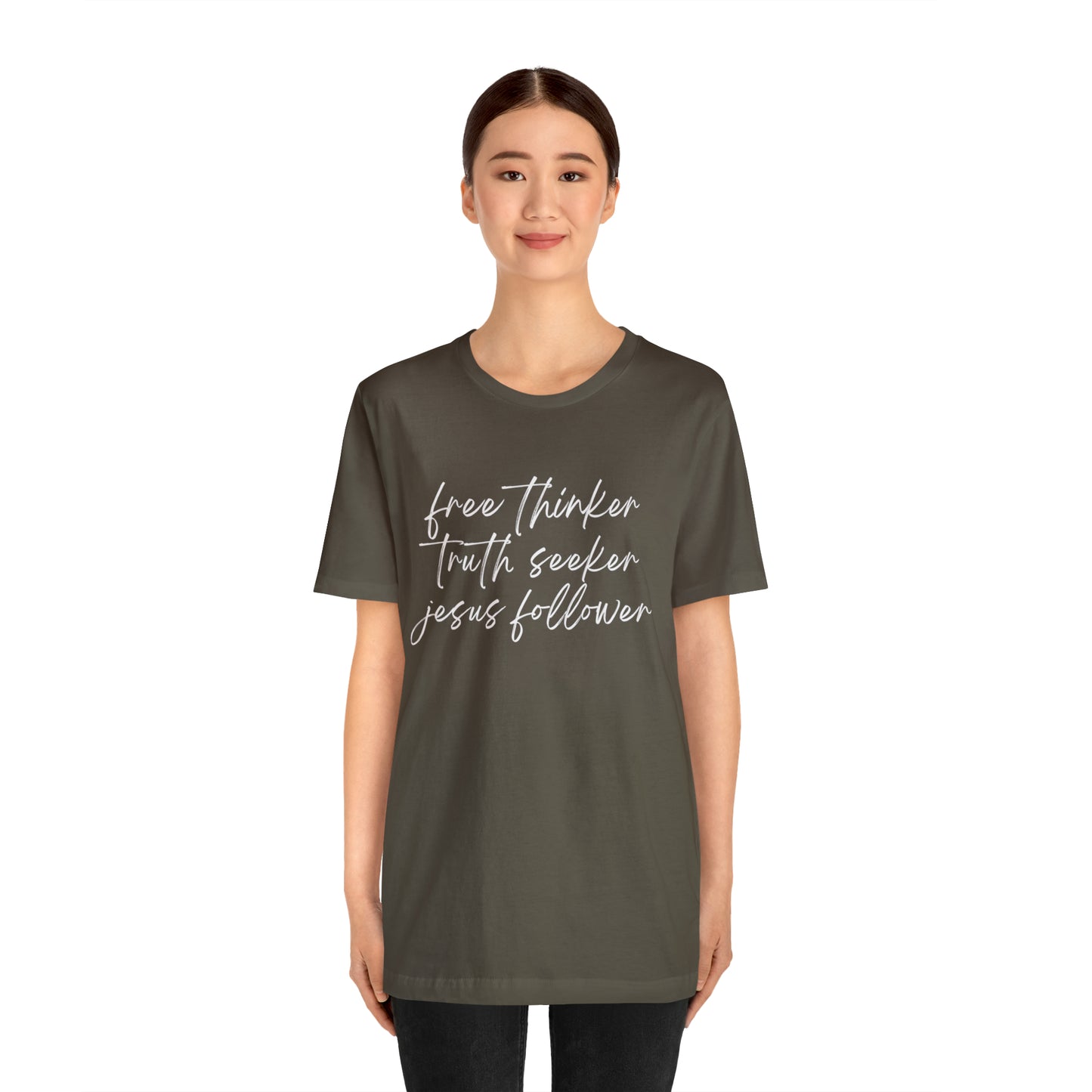 Free Thinker Women's Deluxe T-shirt