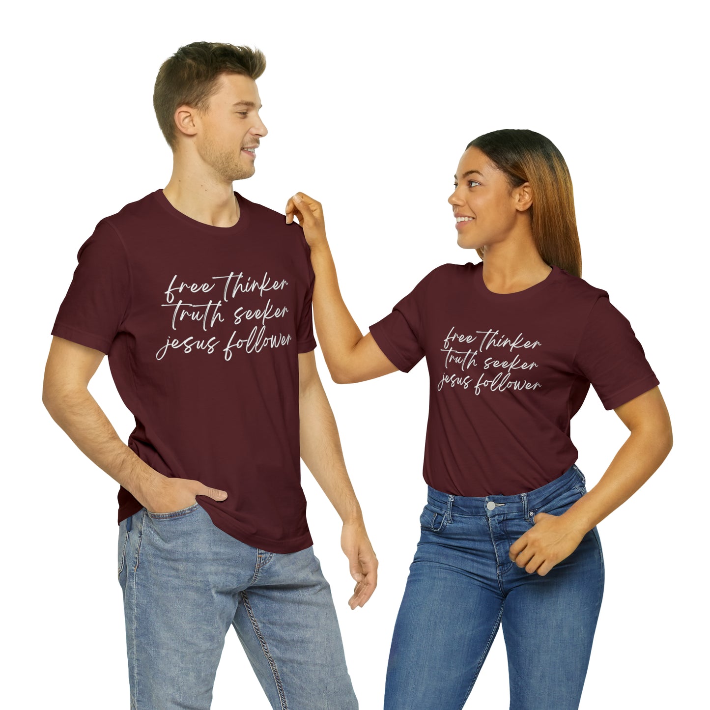 Free Thinker Women's Deluxe T-shirt