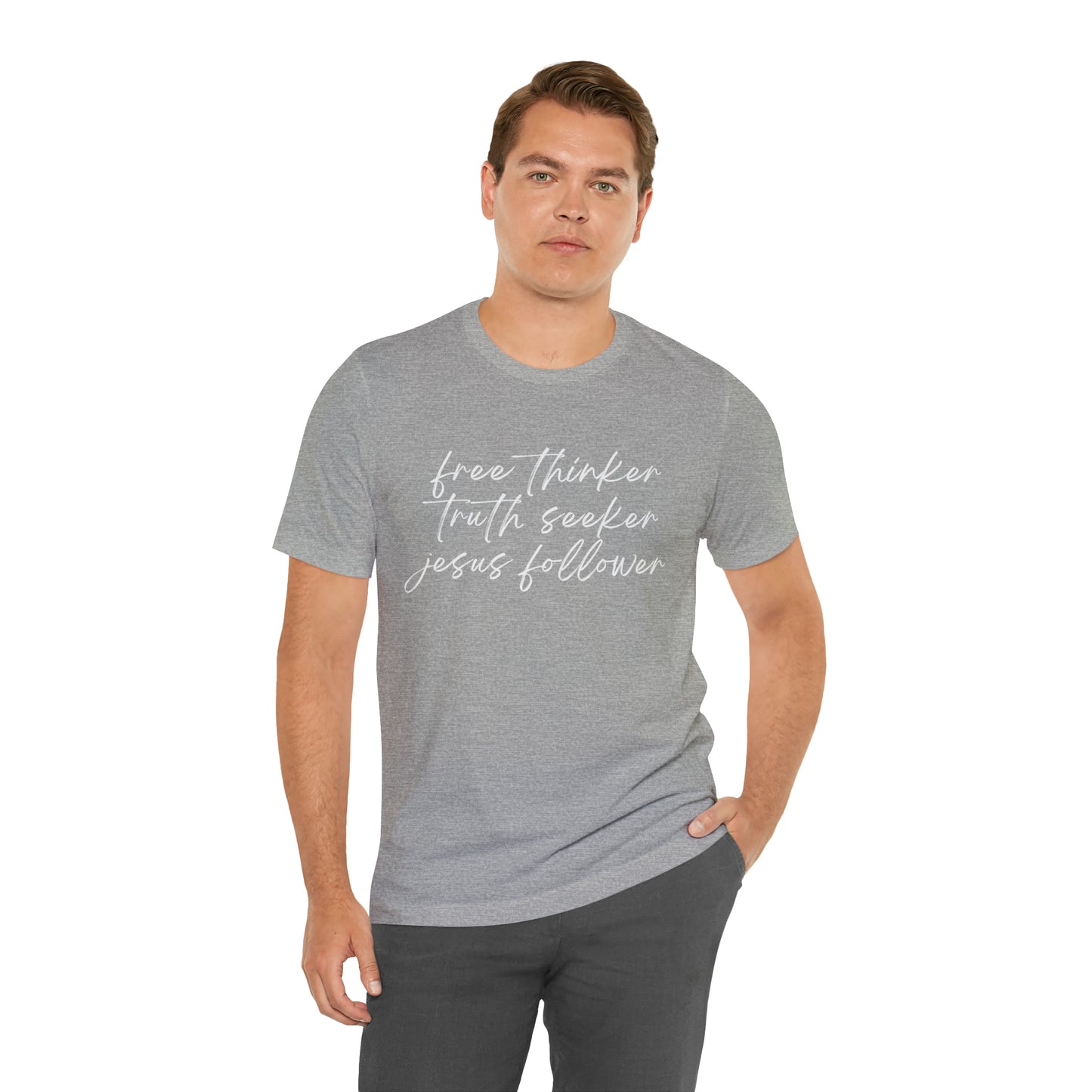 Free Thinker Women's Deluxe T-shirt