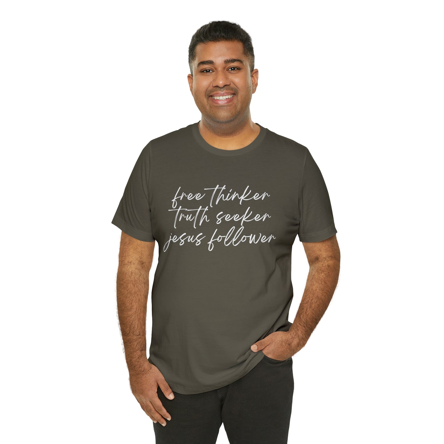 Free Thinker Women's Deluxe T-shirt