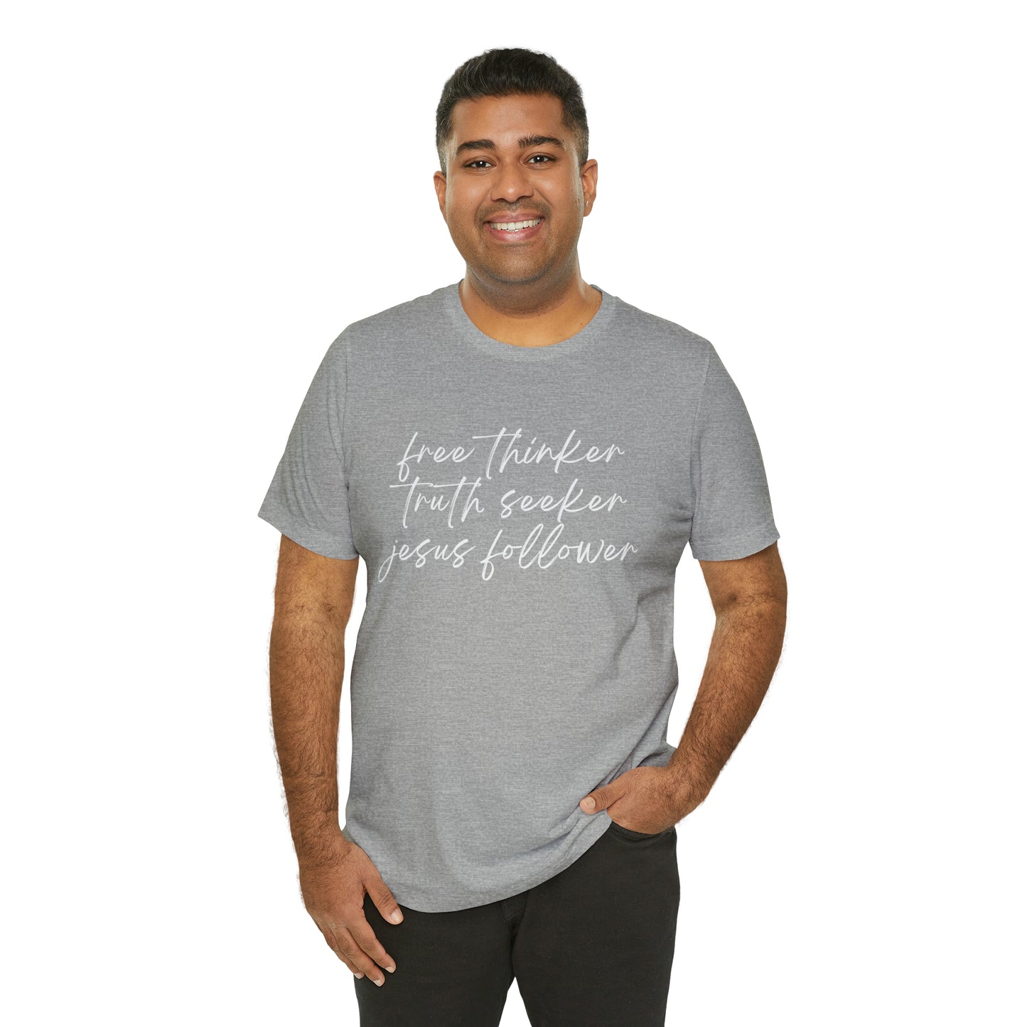 Free Thinker Women's Deluxe T-shirt