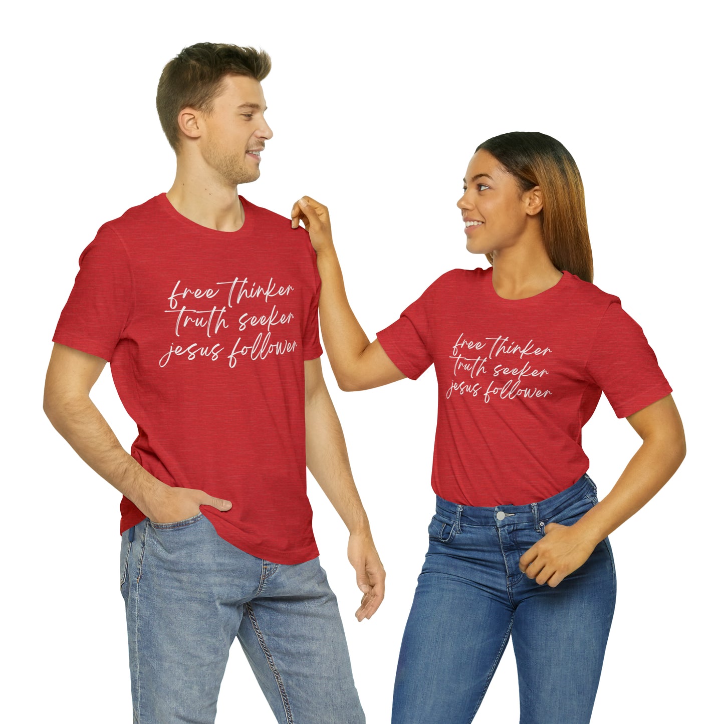 Free Thinker Women's Deluxe T-shirt