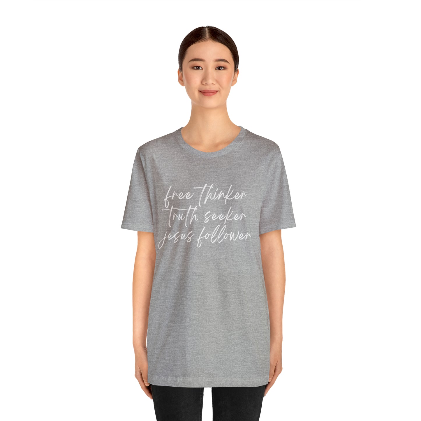 Free Thinker Women's Deluxe T-shirt