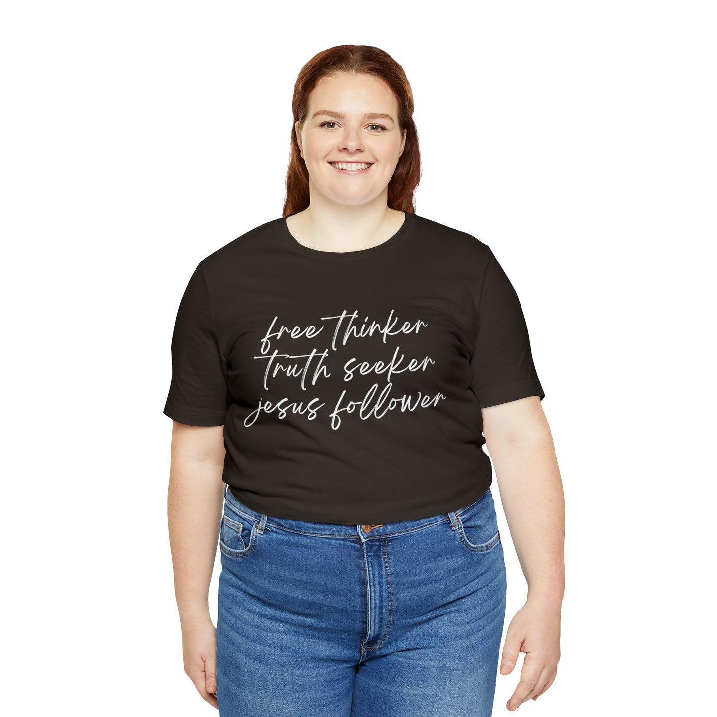 Free Thinker Women's Deluxe T-shirt