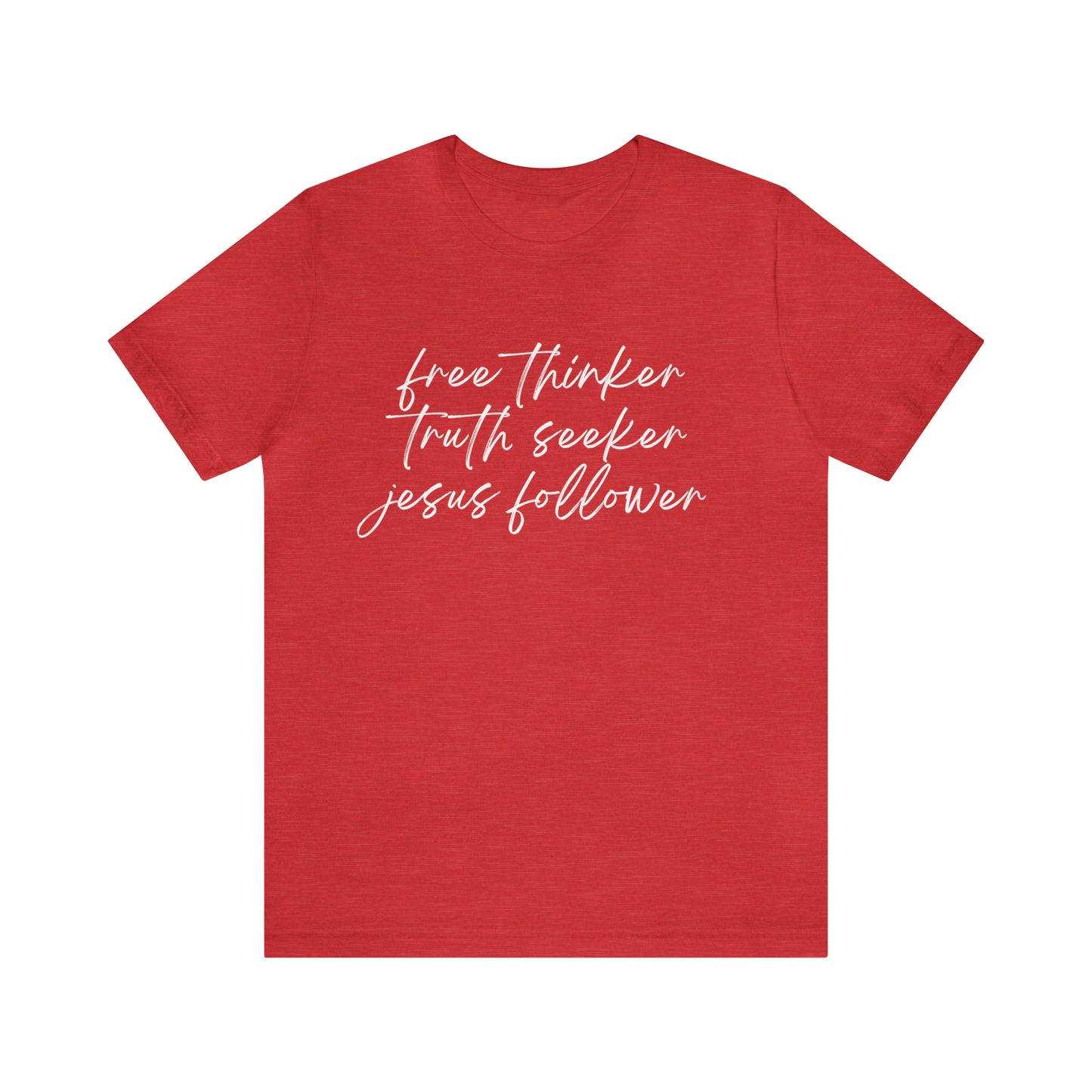 Free Thinker Women's Deluxe T-shirt