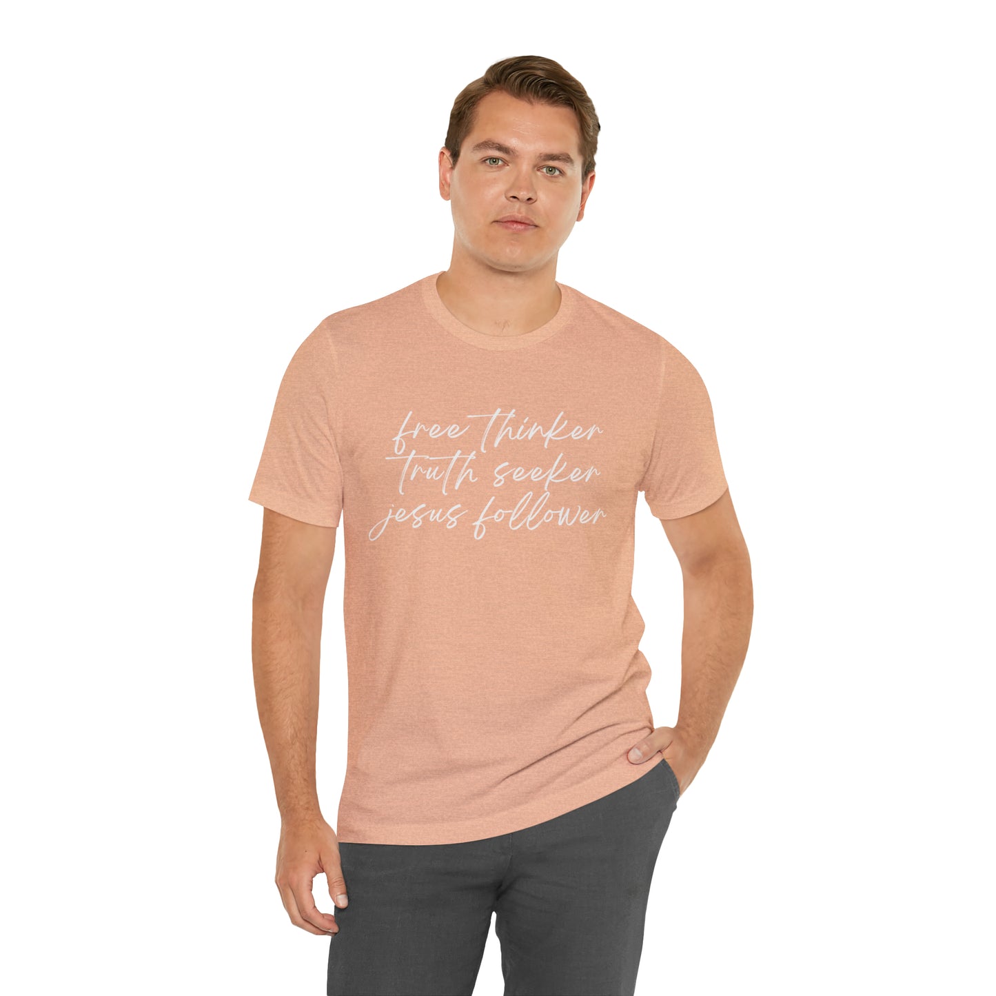 Free Thinker Women's Deluxe T-shirt