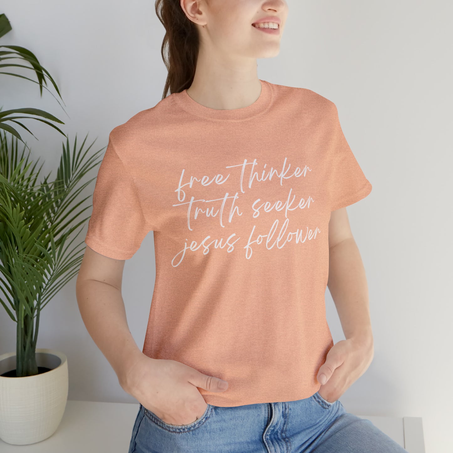 Free Thinker Women's Deluxe T-shirt