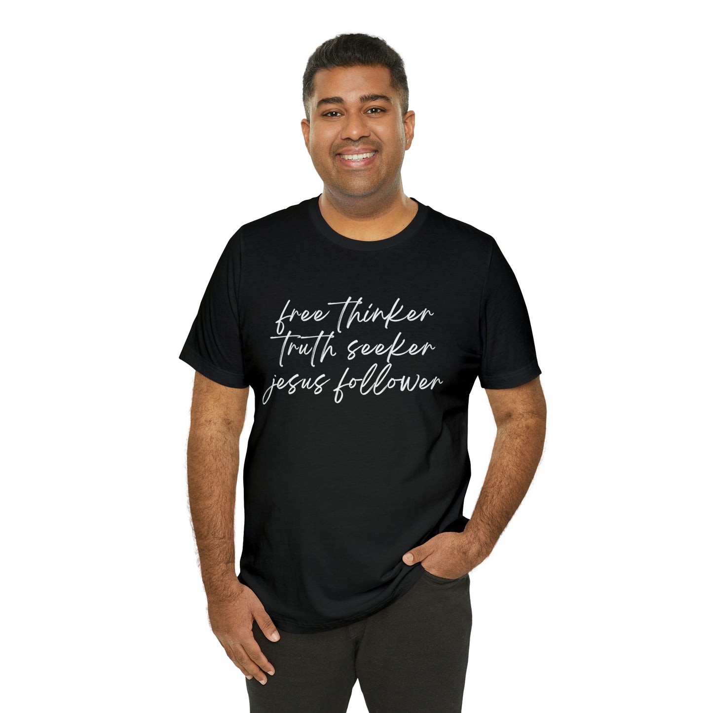 Free Thinker Women's Deluxe T-shirt