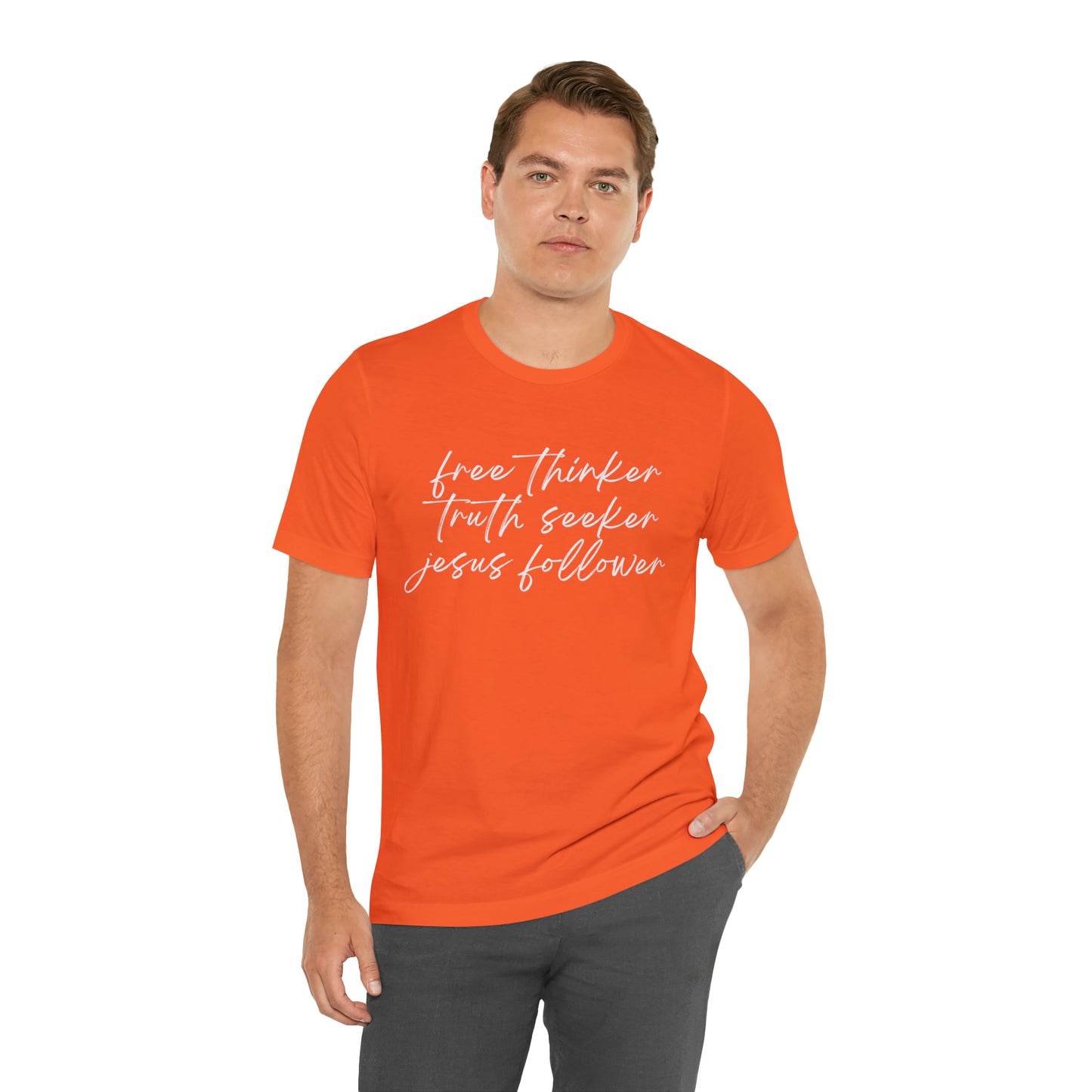 Free Thinker Women's Deluxe T-shirt